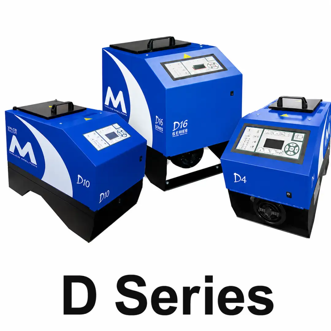 Máy keo nhiệt D Series